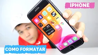 IPHONE 7 | COMO FORMATAR (PADRÕES DE FÁBRICA) - Remove conteúdo e ICLOUD | FÁCIL E RÁPIDO | TD Dicas