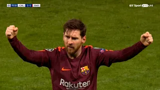 Lionel Messi vs Chelsea (Away) (UCL) 2017/18 HD 1080i