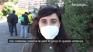 Occupata Villa Tiburtina: "Basta promesse, con il Covid riaprire i presidi sanitari è una priorità"