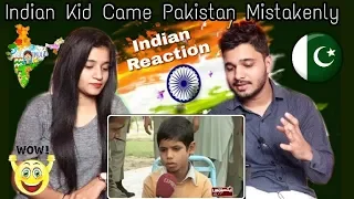 Indian Kid Comes Pakistan Mistakenly By Samjhota Express | Nadeem Zaeem | Indian Reaction.