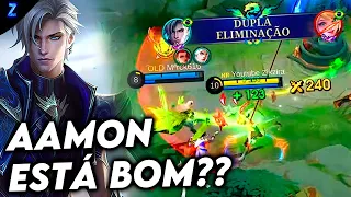 PEGUEI O ASSASSINO ESQUECIDO - AAMON GAMEPLAY | Mobile Legends