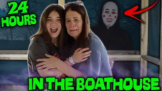 24 HOURS IN A BOATHOUSE! The Stranger Is Back...Beware