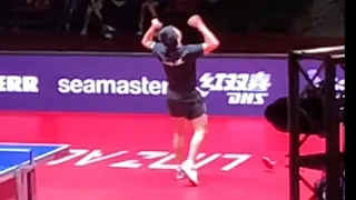 WHEN LIANG JINGKUN PLAYED AT HIS BEST AND BEAT FAN ZHENDONG