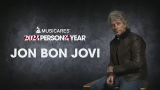 Watch Jon Bon Jovi, Jelly Roll, Sammy Hagar & More Perform At The 2024 MusiCares Person Of The Year