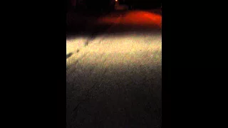 longboarding downhill night