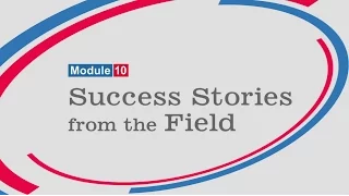 California Democracy School, Module 10: Success Stories from the Field