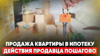 Продажа квартиры в ипотеку. Действия продавца пошагово