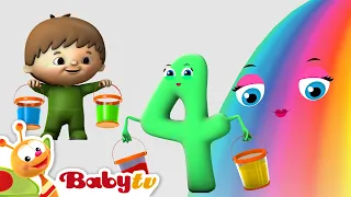 Charlie Meet Number Four 4 4️⃣​ Counting for Kids | Charlie & the Numbers | Cartoons @BabyTV