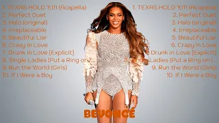 🌿  Beyoncé 🌿  ~ Greatest Hits Full Album ~ Playlist 2024 🌿