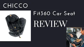 Chicco Fit360 Rotating Car Seat Review: A Game-Changer for Parents! | Destinationbabykids.com