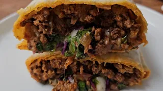 Beef Burritos