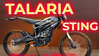 Крутой электробайк TALARIA TL3000 2023 Сборка из коробки.