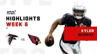 Kyler Murray is Clutch w/ 3 TDs & 340 Yards | NFL 2019 Highlights