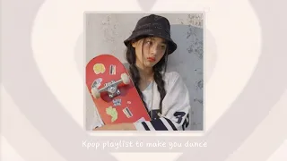 [𝐩𝐥𝐚𝐲𝐥𝐢𝐬𝐭] 🍧 kpop playlist to make you dance 💐
