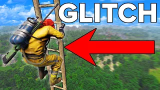 This Rust Ladder Glitch is Broken...