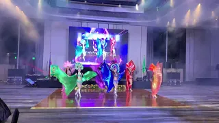 Samba do Brasil dance by Escola de Samba de Manila