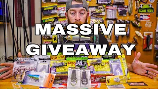 BIGGEST GIVEAWAY of 2020 Tackle Warehouse UNBOXING