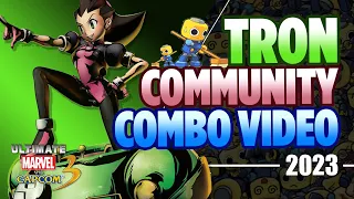 [UMVC3] SERVEBOT TAKEOVER!! | Tron Community Combo Video | 2023