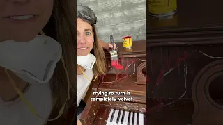 Ruining an entire piano?