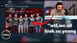 SEN Tarik reacts to NRG Tweet Shouting Him out and the Old NRG Days