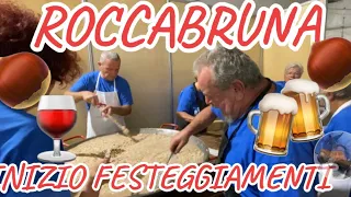 iniziata alla ✅GRANDE✅ la Fiera di Valle e la Gran Castagnata di ROCCABRUNA il risotto alle castagne