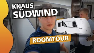 Knaus SÜDWIND 450 FU 60 Years Edition 2021 | Wohnwagen Vorstellung | ROOMTOUR