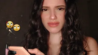 ASMR | Tu Odiosa Hermana Mayor te Maquilla 🙄💄