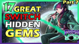 17 Great Switch Hidden Gems + Giveaway (Switch Hidden Gems Part 7)