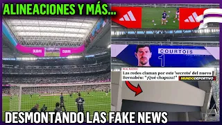 🔥 La FACHADA y el VIDEOMARCADOR 360 del SANTIAGO BERNABÉU todavía TIENEN QUE MEJORAR