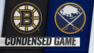 10/04/18 Condensed Game: Bruins @ Sabres