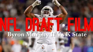 Film Room: Byron Murphy II Vs KState: All Pass Rushes