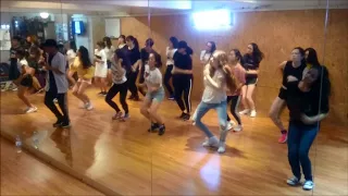 Minzy Flashmob Open Rehearsal @ Friends Junction Dance Co 2017