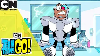 Cyborg is Broken | Teen Titans Go! | Cartoon Network UK