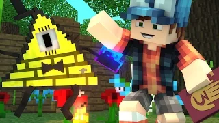 МУЛЬТИК ГРАВИТИ ФОЛЗ В МАЙНКРАФТЕ! ДИППЕР СПАС МЭЙБЛ ОТ СМЕРТИ В MINECRAFT! GRAVITY FALLS MINECRAFT