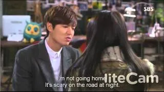 The Heirs - Lee Min Ho park shin hye moments EP13