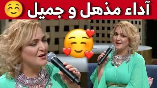 الفنانة خديجة مزيني تبدع في بلاطو رانا سهرانين بأغنية جميلة عن #الجزائر ... شاهدوا