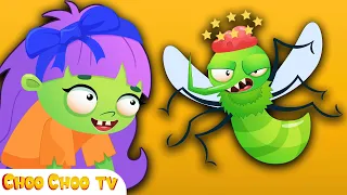 ZOMBIE MOSQUITO HALLOWEEN 2024 | Kids Songs Choo Choo TV & Nursery Rhymes