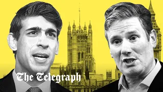 In Full: Rishi Sunak faces Keir Starmer at PMQs as Labour has extended its poll lead