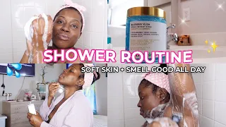 SHOWER ROUTINE TO SMELL FRESH ALL DAY 2021