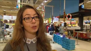 Petite-Forêt : des lève-tôt à l'ouverture très matinale d'un supermarché pour Noël