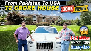 Maryland's Rich PAKISTANI | Journey from Dishwashing to 72 Crore House 😱 | Ep.2