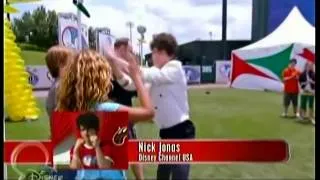 Disney Channel Games 2008 Event 1 Chariot of Champions HQ Part 1 3 6