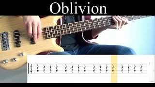 Oblivion (Mastodon) - Bass Cover (With Tabs) by Leo Düzey