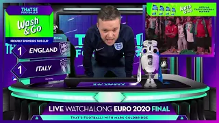 GOLDBRIDGE Best Bits | England 1-1 Italy (2-3 PENS) | EURO 2020 FINAL