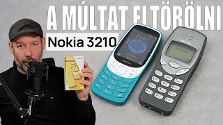 Így herdáld el a múltadat, avagy az új Nokia 3210