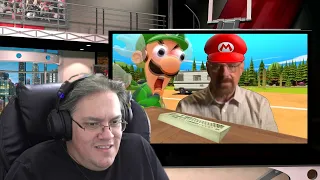 Pure Cursed, Mario Reacts to Nintendo Memes 13 Reaction