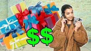 We gave RYKEL the MOST EXPENSIVE BIRTHDAY surprise EVER!