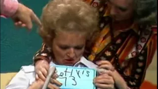 Match Game 74 (Episode 131) (Times Up Ladies?) (Betty White's Birthday) (January 17, 1974)