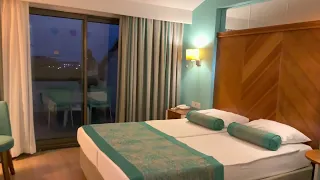 Standard Double Room Review @ Terrace Elite Resort Ultra All Inclusive Hotel, Side, Antalya, Turkey