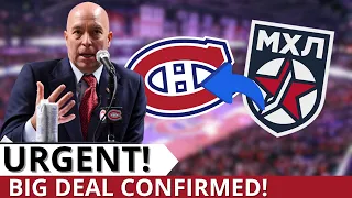 WOW! NOBODY SAW THIS COMING! LOOK AT THIS BOMB THAT ARRIVED! Canadiens News